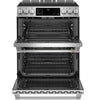 Café Electric Induction Range with Double Oven and Convection - CCHS950P2MS1