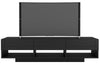 Meuble pour téléviseur Stereo Nordika de 72 po - noir