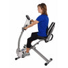 Stamina Recumbent Exercise Bike with Upper Body Fitness 