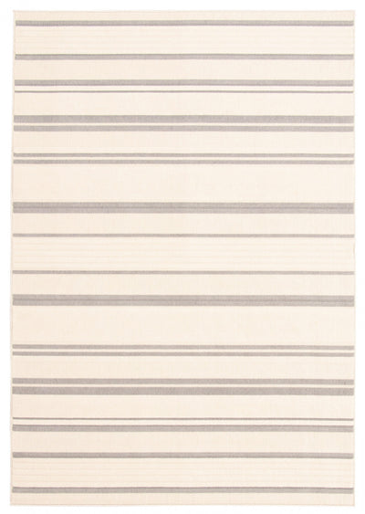 Talya Ivory 6'7" x 9'6" Area Rug