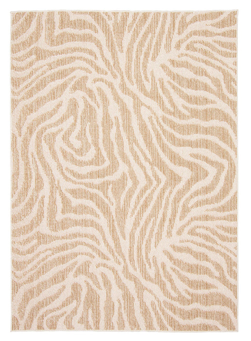 Carpette Samia taupe - 5 pi 0 po x 7 pi 0 po