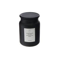 Bougie parfumée de luxe de 19 oz à arôme d’évasion des bois avec couvercle en verre - ensemble de 2