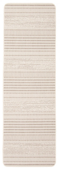Carpette Wileen ivoire - 2 pi 2 po x 6 pi 7 po