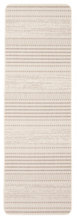 Carpette Wileen ivoire - 2 pi 2 po x 6 pi 7 po