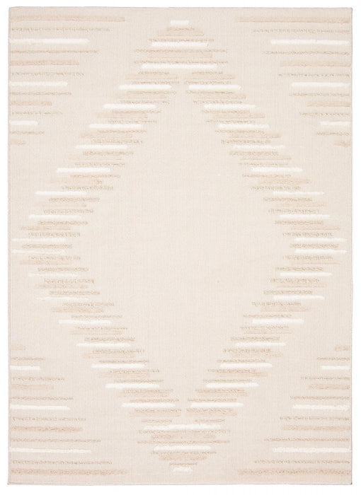 Carpette Bree beige - 6 pi 7 po x 9 pi 6 po