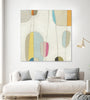 "Molecular Motion Iv" Giant Art 72x72 Wall Art
