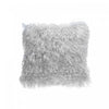 Furry Cushion Ivory Cushions|Coussin à fourrure ivoire