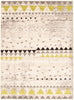 Raja Ivory-Green Area Rug - 3'11" x 5'7"