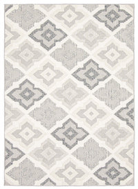 Carpette Alaqua ivoire - 8 pi 0 po x 10 pi 0 po