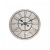 Round Wall Clock Wood Plank|Horloge murale ronde en planche de bois