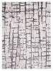 Jewel Grey Area Rug - 3'11" X 5'7" 