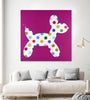 "Dottie" Giant Art 72x72 Wall Art