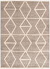 Anandi Grey-Ivory Area Rug - 5'3" x 7'3"