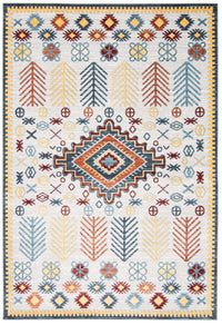 Carpette Gypsy grise lavable à la machine - 6 pi 0 po x 9 pi 0 po