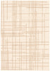 Sadie Burburry Champagne-Taupe Area Rug - 5'3" x 7'7"