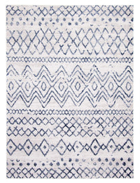 Carpette Dita bleu marine - 3 pi 11 po x 5 pi 7 po