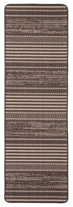 Carpette Wileen chocolat - 2 pi 2 po x 6 pi 7 po