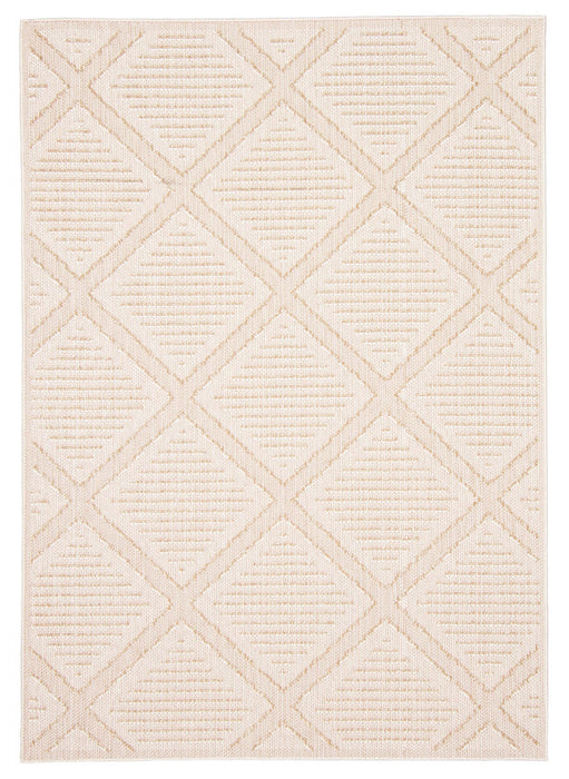 Carpette Xantha taupe - 8 pi 0 po x 10 pi 0 po