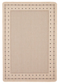Carpette Clementine crème - 3 pi 3 po x 4 pi 7 po