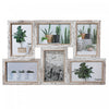 MDF Collage Frame with Sequin 6 - 4x6 Frames|6 cadres photo collage avec paillettes, en panneaux de fibres à densité moyenne - cadres de 4 x 6