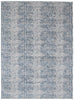 Kecia Blue/cream Rug 5'3" X 7'3" Area Rug