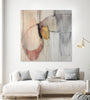"Trapped Silence" Giant Art 72x72 Wall Art