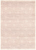 Electra Silver-Rose Area Rug - 3'11" x 5'7"