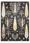 Carpette Pine noire lavable à la machine - 5 pi 0 po x 7 pi 0 po
