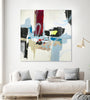 "To Tell The Truth I" Giant Art 72x72 Wall Art