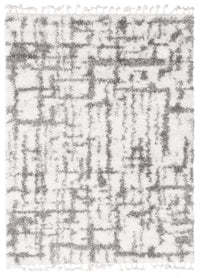 Carpette Agalia Abstract ivoire-beige - 6 pi 7 pox 9 pi 6 po