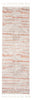 Vera Aztec Ivory/Copper Area Rug - 2'7" x 8'4"