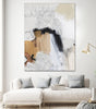 "Neutral " Giant Art 72x54 Wall Art
