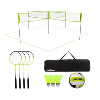 Ensemble combiné 4 carrés pour volleyball et badminton TRIUMPH