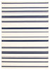 Talya Blue-Ivory 5'3" x 7'7" Area Rug