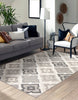 Alaqua Ivory Area Rug - 8'0" x 10'0"