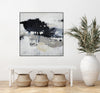 "Big Bonanza" Canvas Framed Black 20x20 Wall Art