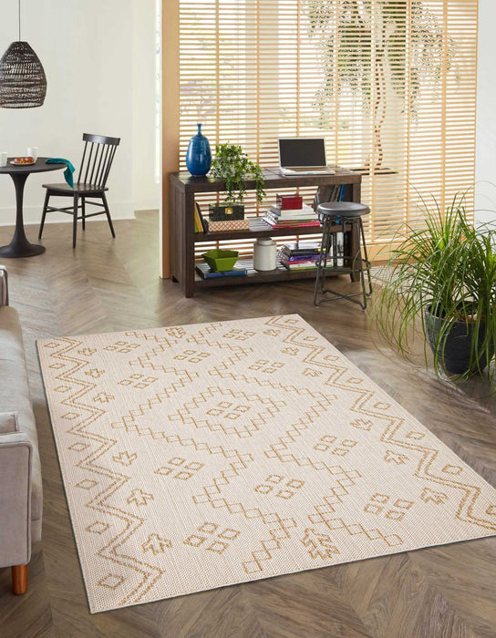 Carpette Panacea taupe - 8 pi 0 po x 10 pi 0 po