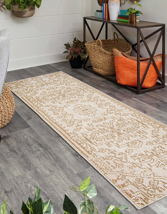 Carpette Halfrida taupe - 2 pi 6 po x 8 pi 0 po
