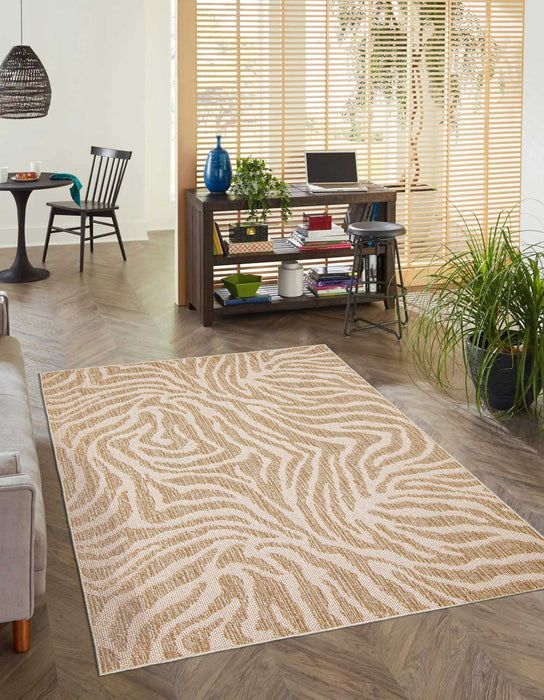 Carpette Samia taupe - 5 pi 0 po x 7 pi 0 po