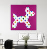 "Dottie" Giant Art 72x72 Wall Art
