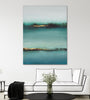"Virgin Isles V" Giant Art 72x54 Wall Art