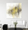 "Saffron Abstract I" Giant Art 72x72 Wall Art