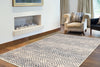 Electra Silver-Prol Area Rug - 7'10" x 10'2"