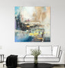 "Awaken I" Giant Art 72x72 Wall Art