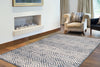 Electra Prol-Silver Area Rug - 7'10" x 10'2"