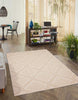 Xantha Taupe Area Rug - 8'0" x 10'0"