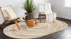 Ping Taupe Area Rug - 8'0" x 10'0"