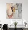 "Trapped Silence" Giant Art 72x72 Wall Art