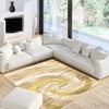 Korra Ivory / Green 7'10" x 10'2" Area Rug