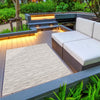 Eadda Light Grey 6'7" x 9'6" Area Rug